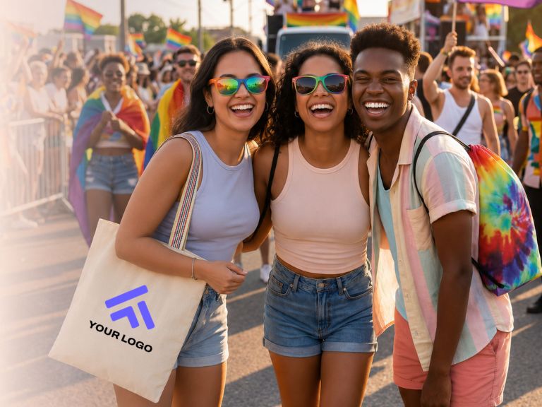 Promotional Pride giveaways