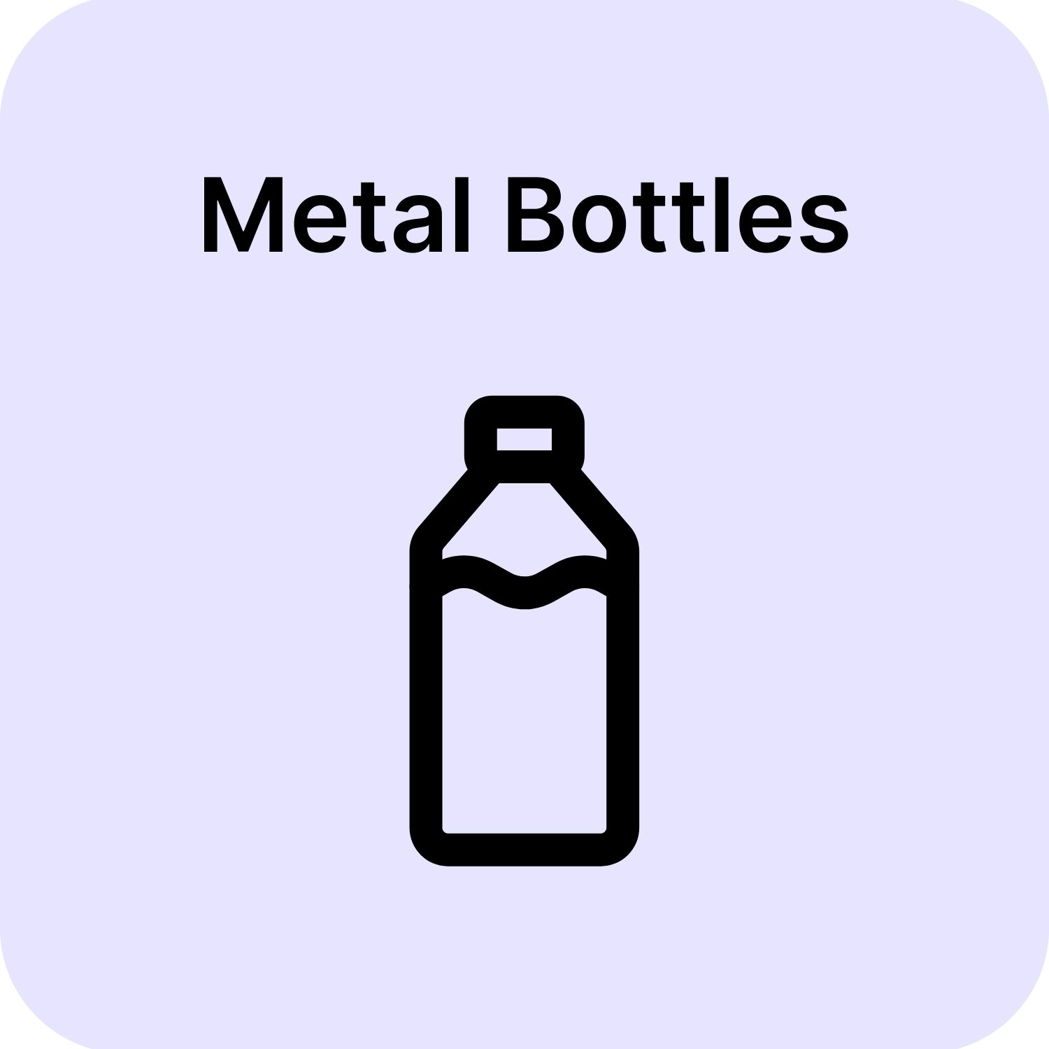 Giveaway Aluminum Water Bottles (24 Oz.)