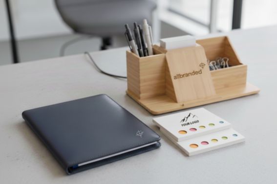 Promotional office supplies and stationery