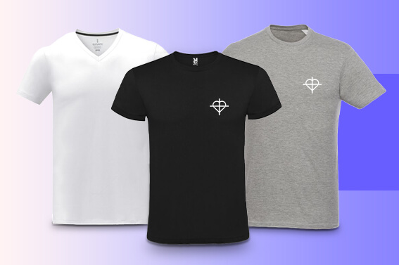 Promotional branded tshirts