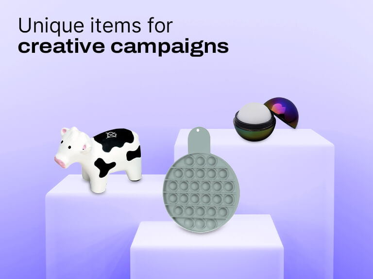 Unique promotional items